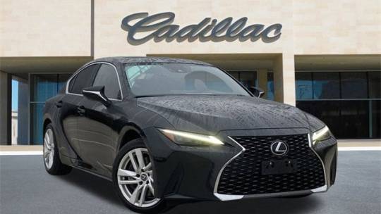 2021 Lexus IS IS 300 — Sedan — 42,135 mi — Frisco, TX