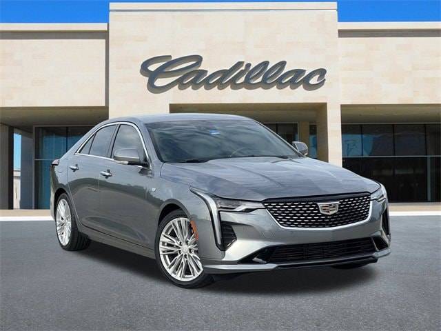 2022 Cadillac CT4 Premium Luxury — Sedan — 37,061 mi — Frisco, TX