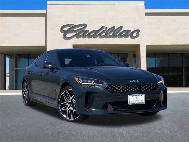 2022 Kia Stinger GT2 — Hatchback — 17,699 mi — Frisco, TX