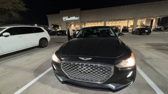 2019 Genesis G70 Advanced — Sedan — 71,319 mi — Frisco, TX
