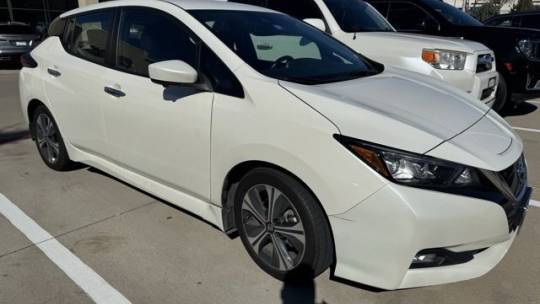 2020 Nissan LEAF SV — Hatchback — 47,682 mi — Frisco, TX