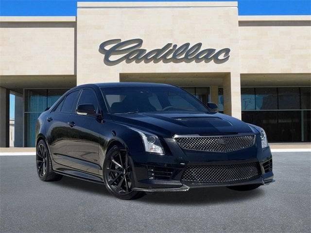 2017 Cadillac ATS-V Standard — Sedan — 57,962 mi — Frisco, TX