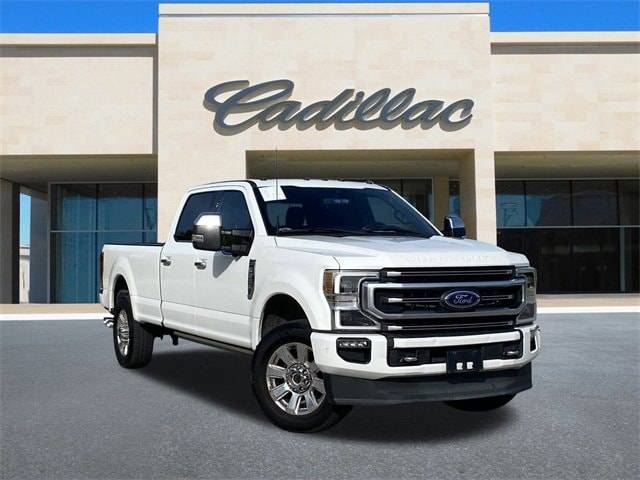 2022 Ford Super Duty F-250 Platinum — Pickup Truck — 74,785 mi — Frisco, TX