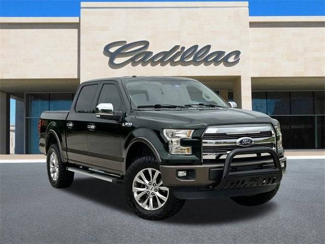 2016 Ford F-150 Lariat — Pickup Truck — 65,720 mi — Frisco, TX