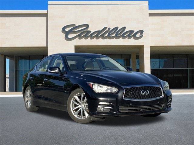 2015 INFINITI Q50 Premium — Sedan — 124,534 mi — Frisco, TX