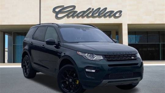 2017 Land Rover Discovery Sport HSE — SUV — 74,097 mi — Frisco, TX