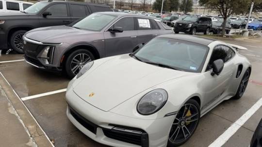2022 Porsche 911 Turbo — Coupe — 23,418 mi — Frisco, TX