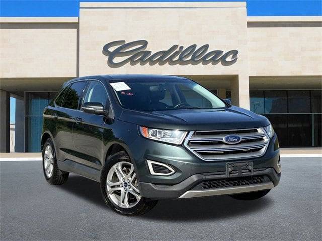2015 Ford Edge Titanium — SUV — 90,362 mi — Frisco, TX