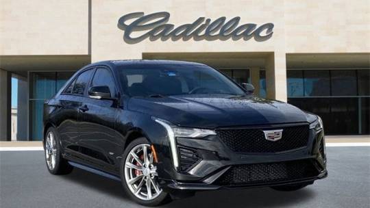 2024 Cadillac CT4-V Standard — Sedan — 9,439 mi — Frisco, TX