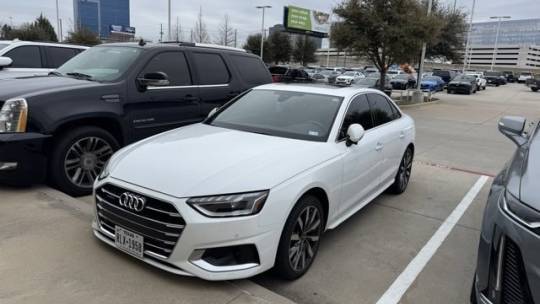 2021 Audi A4 Premium Plus — Sedan — 31,315 mi — Frisco, TX
