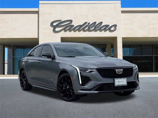 2022 Cadillac CT4-V Standard — Sedan — 11,395 mi — Frisco, TX