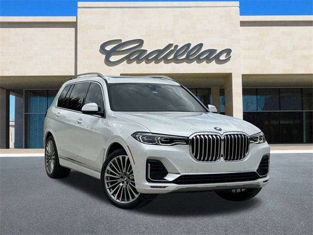 2022 BMW X7 40i — SUV — 35,143 mi — Frisco, TX