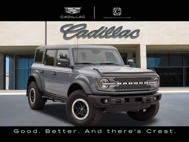2023 Ford Bronco Badlands