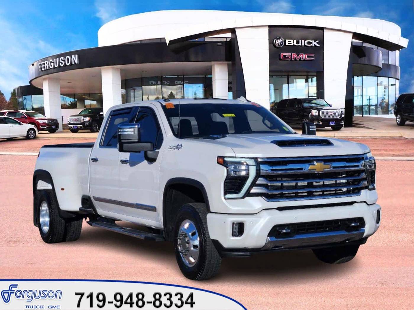 2024 Chevrolet Silverado 3500HD High Country — Pickup Truck — 48,717 mi — Colorado Springs, CO