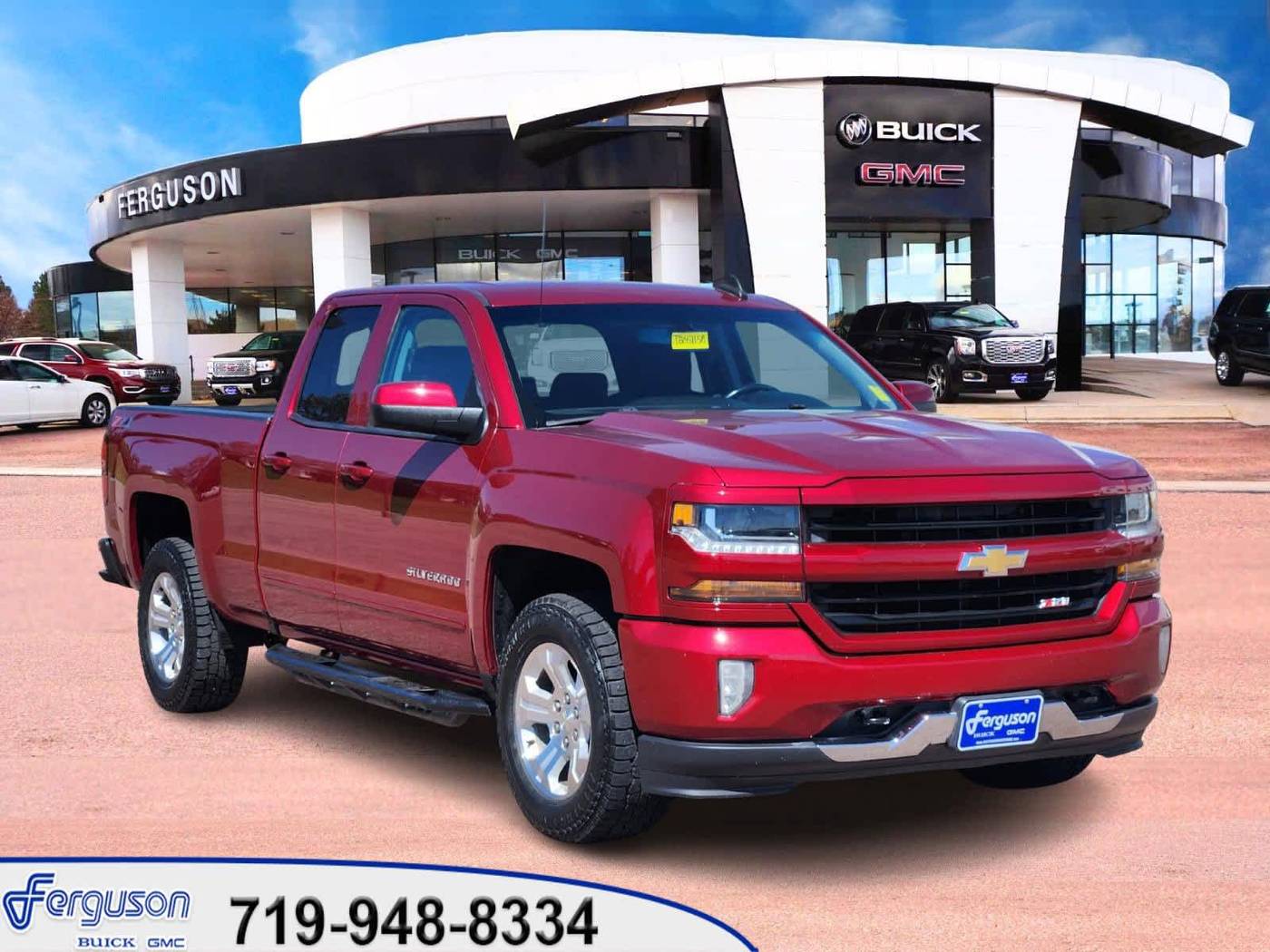 2018 Chevrolet Silverado 1500 LT — Pickup Truck — 120,405 mi — Colorado Springs, CO