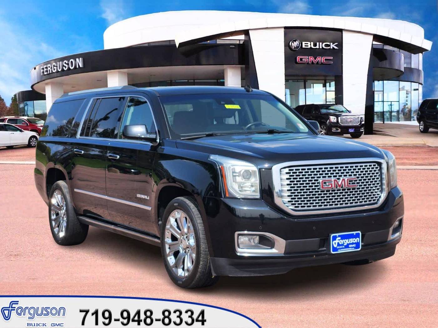 2015 GMC Yukon Denali — SUV — 125,505 mi — Colorado Springs, CO