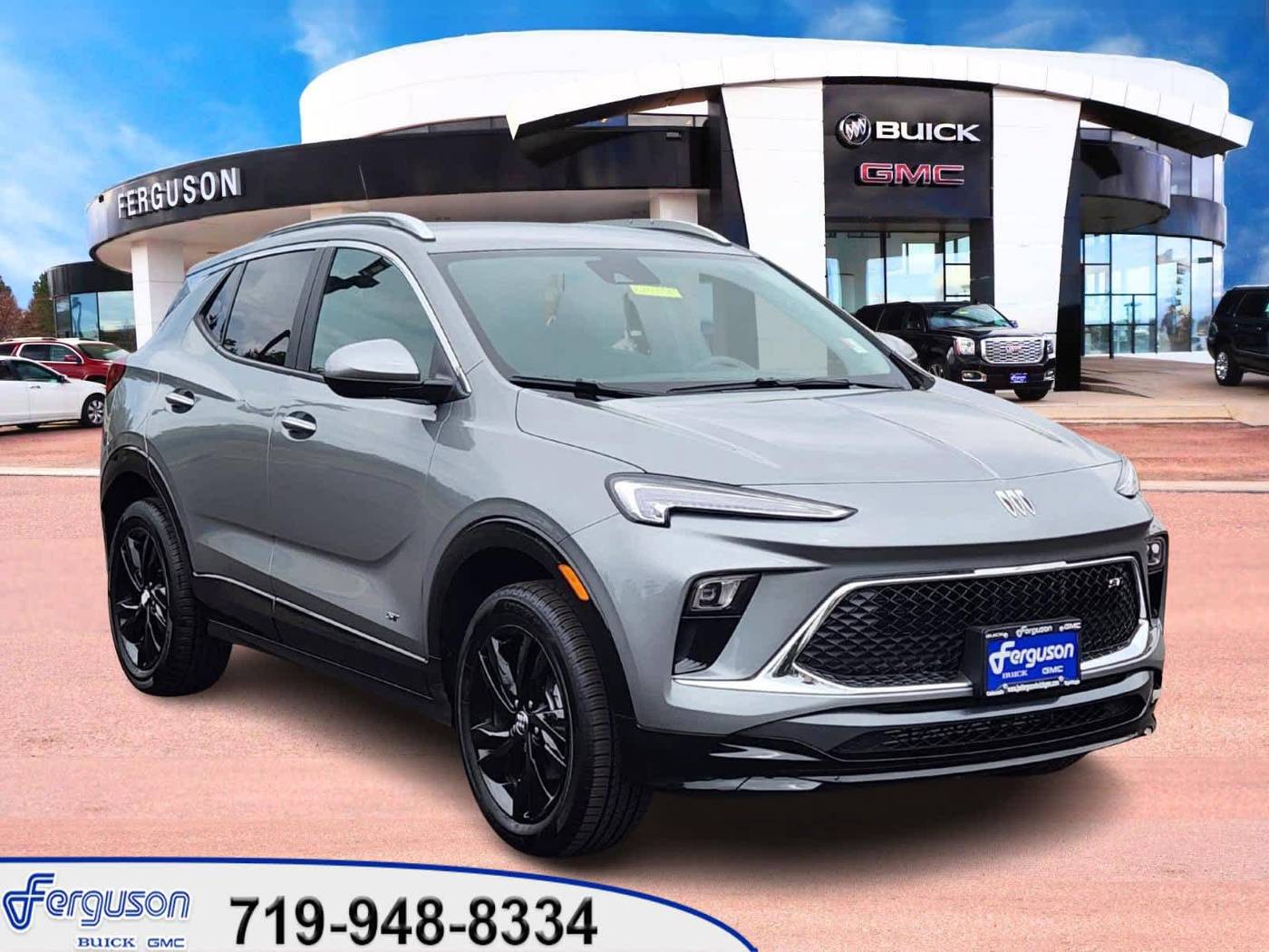 2025 Buick Encore GX Sport Touring — SUV — 2,553 mi — Colorado Springs, CO