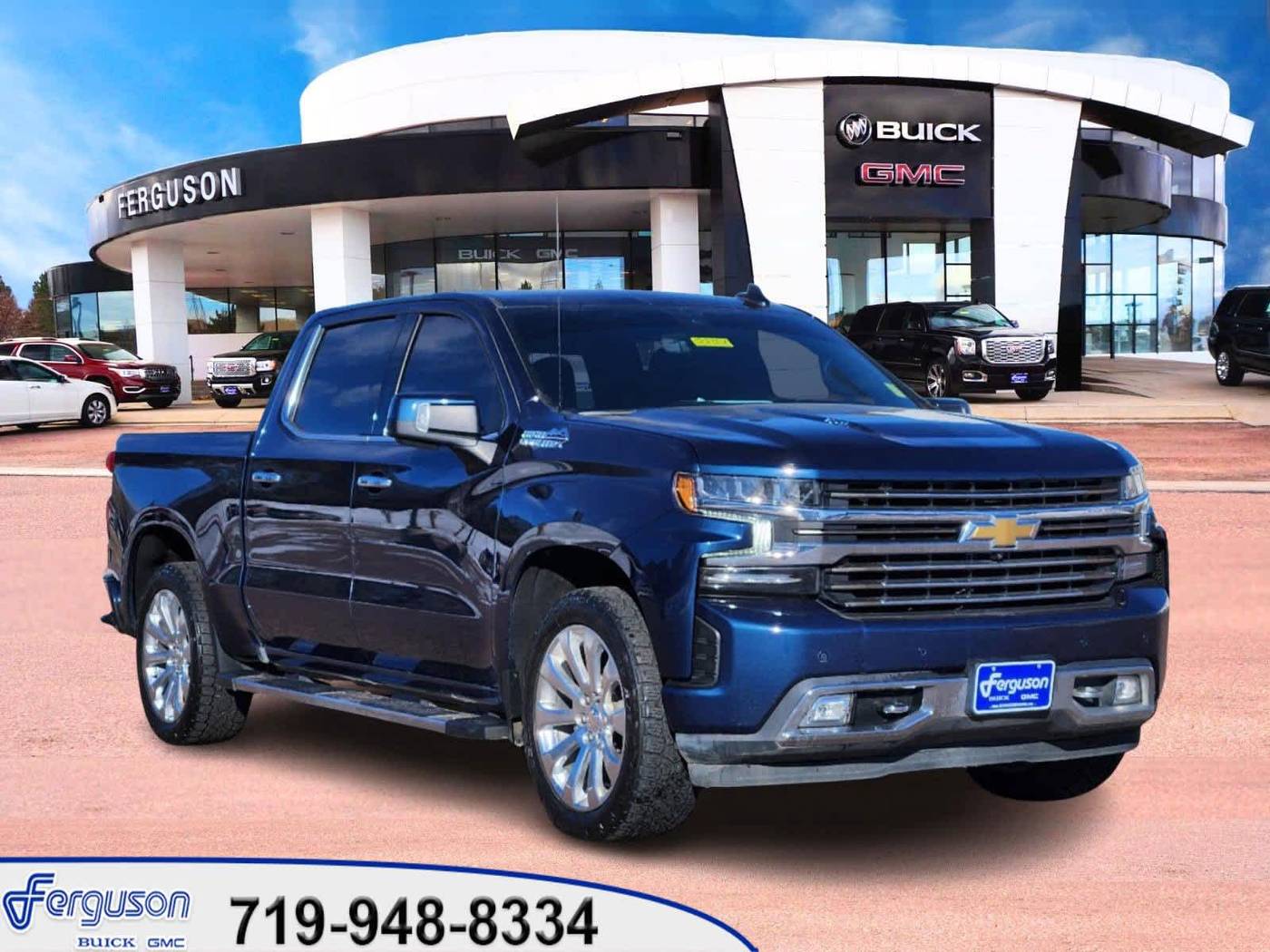 2022 Chevrolet Silverado 1500 LTD High Country — Pickup Truck — 50,449 mi — Colorado Springs, CO
