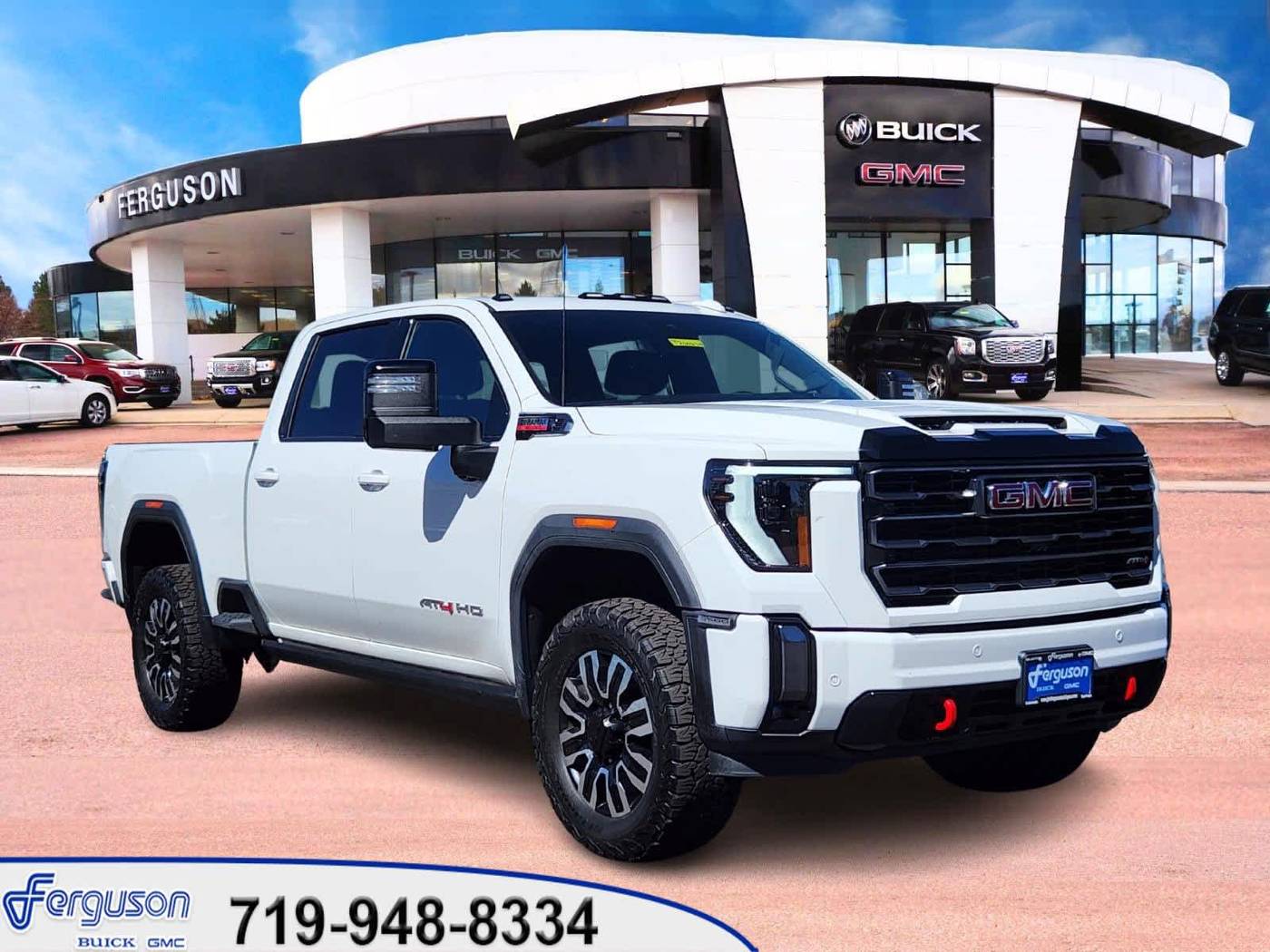 2024 GMC Sierra 3500HD AT4 — Pickup Truck — 34,752 mi — Colorado Springs, CO