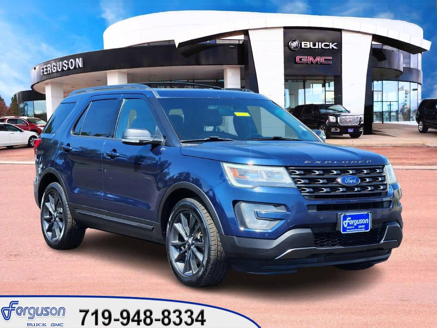 2017 Ford Explorer XLT — SUV — 156,489 mi — Colorado Springs, CO