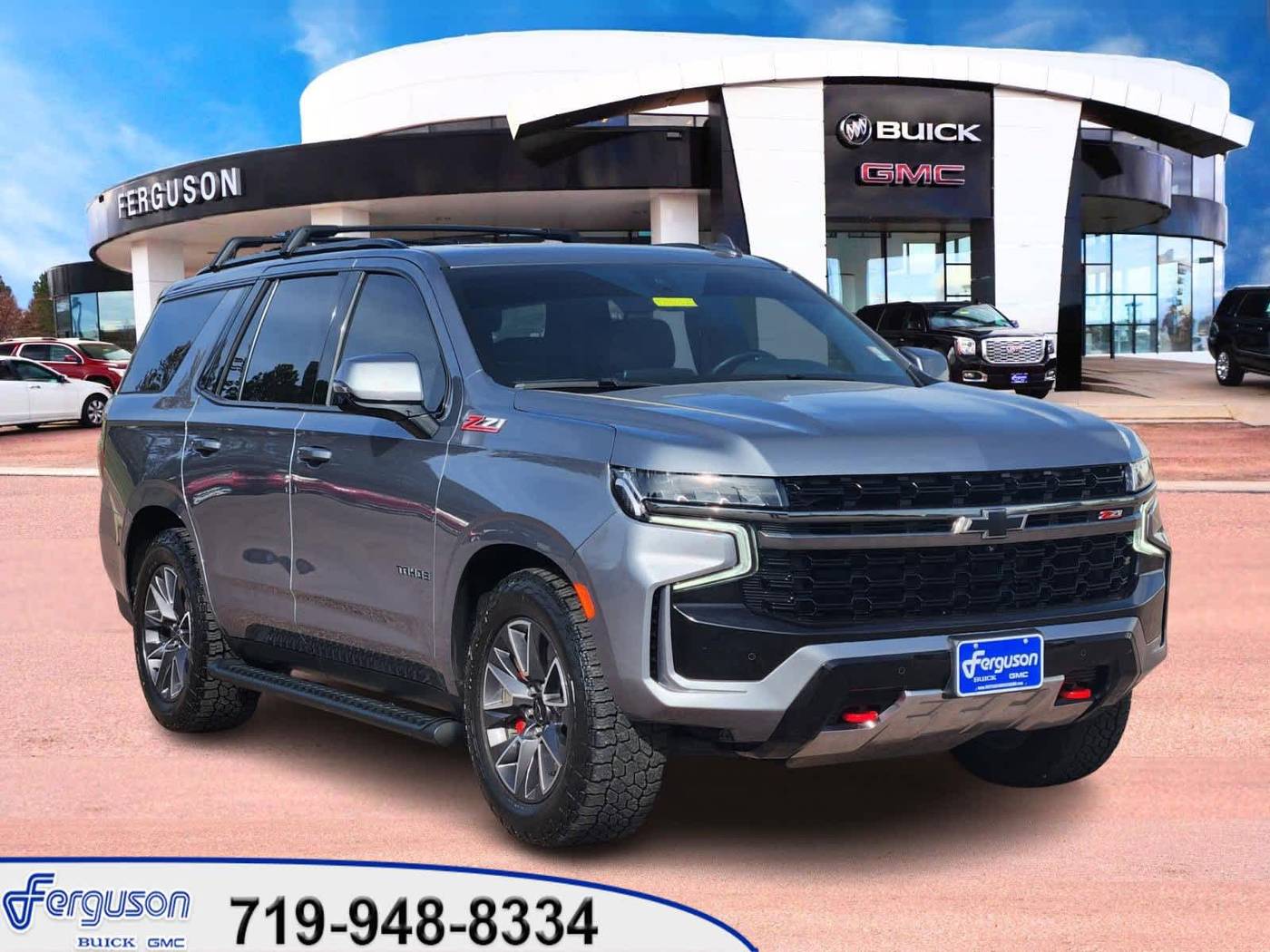 2022 Chevrolet Tahoe Z71 — SUV — 30,104 mi — Colorado Springs, CO