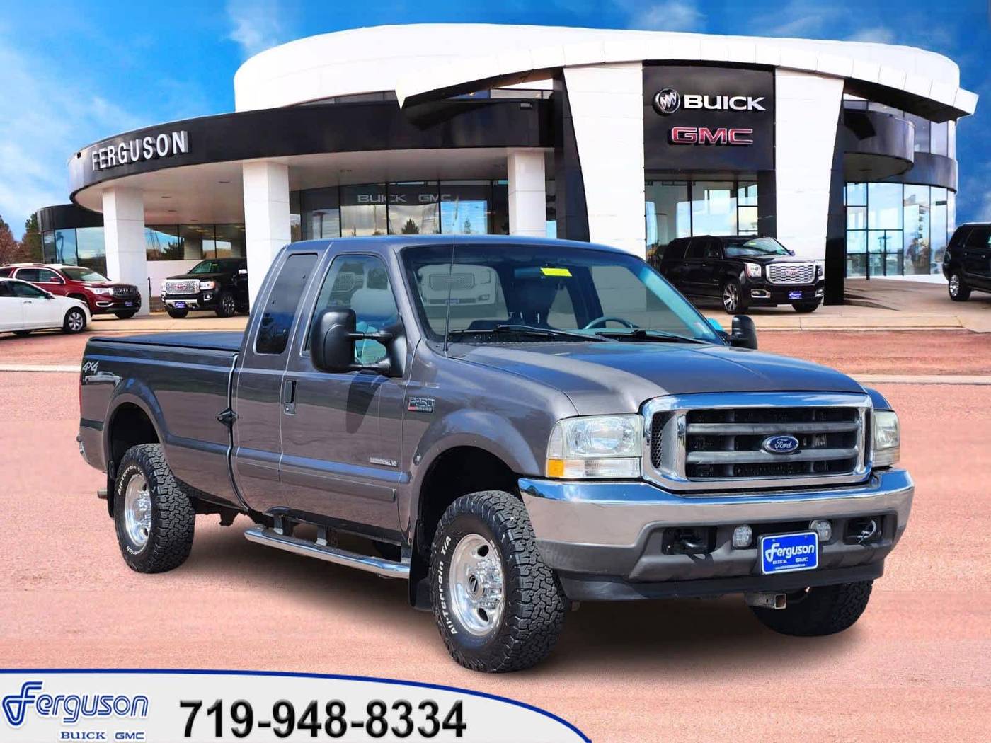 2002 Ford Super Duty F-250 Lariat — Pickup Truck — 145,216 mi — Colorado Springs, CO
