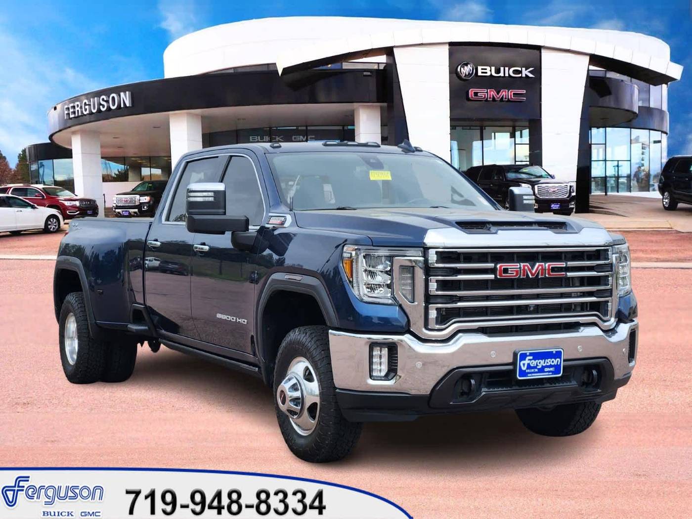 2020 GMC Sierra 3500HD SLT — Pickup Truck — 54,258 mi — Colorado Springs, CO