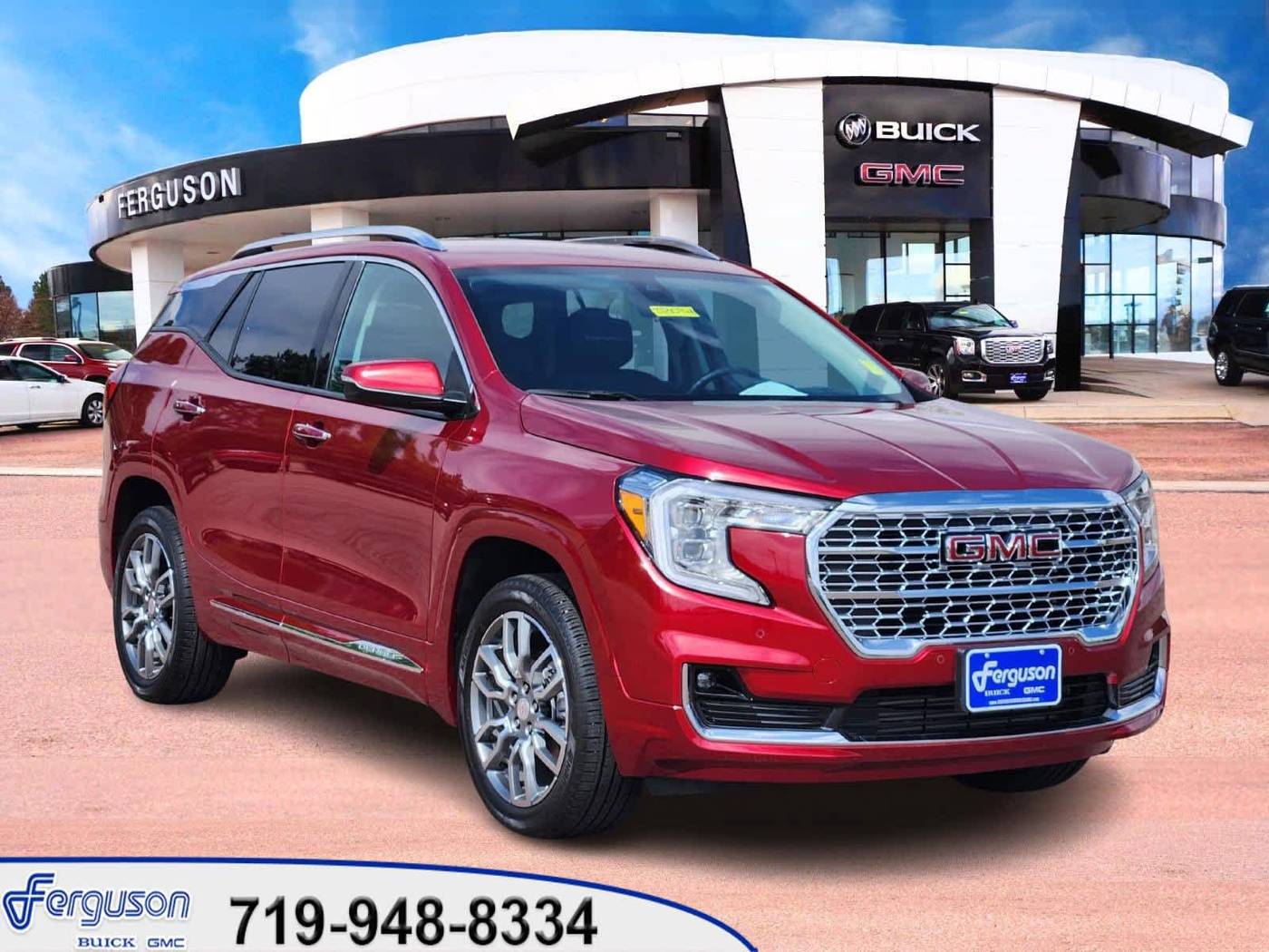 2024 GMC Terrain Denali — SUV — 12,269 mi — Colorado Springs, CO