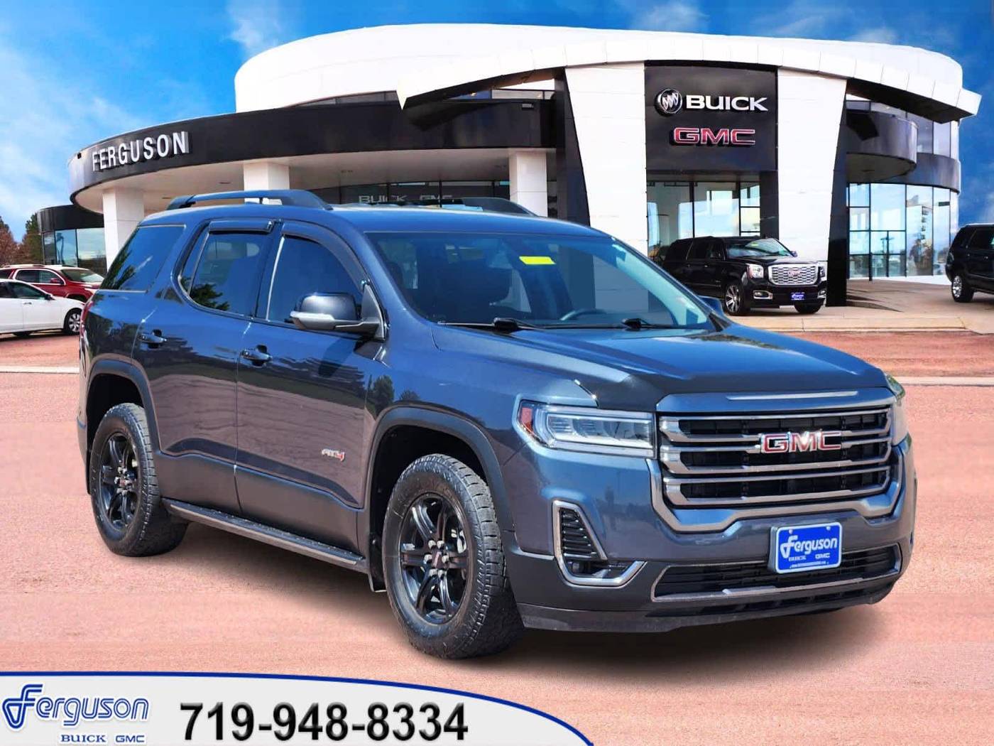 2020 GMC Acadia AT4 — SUV — 108,818 mi — Colorado Springs, CO