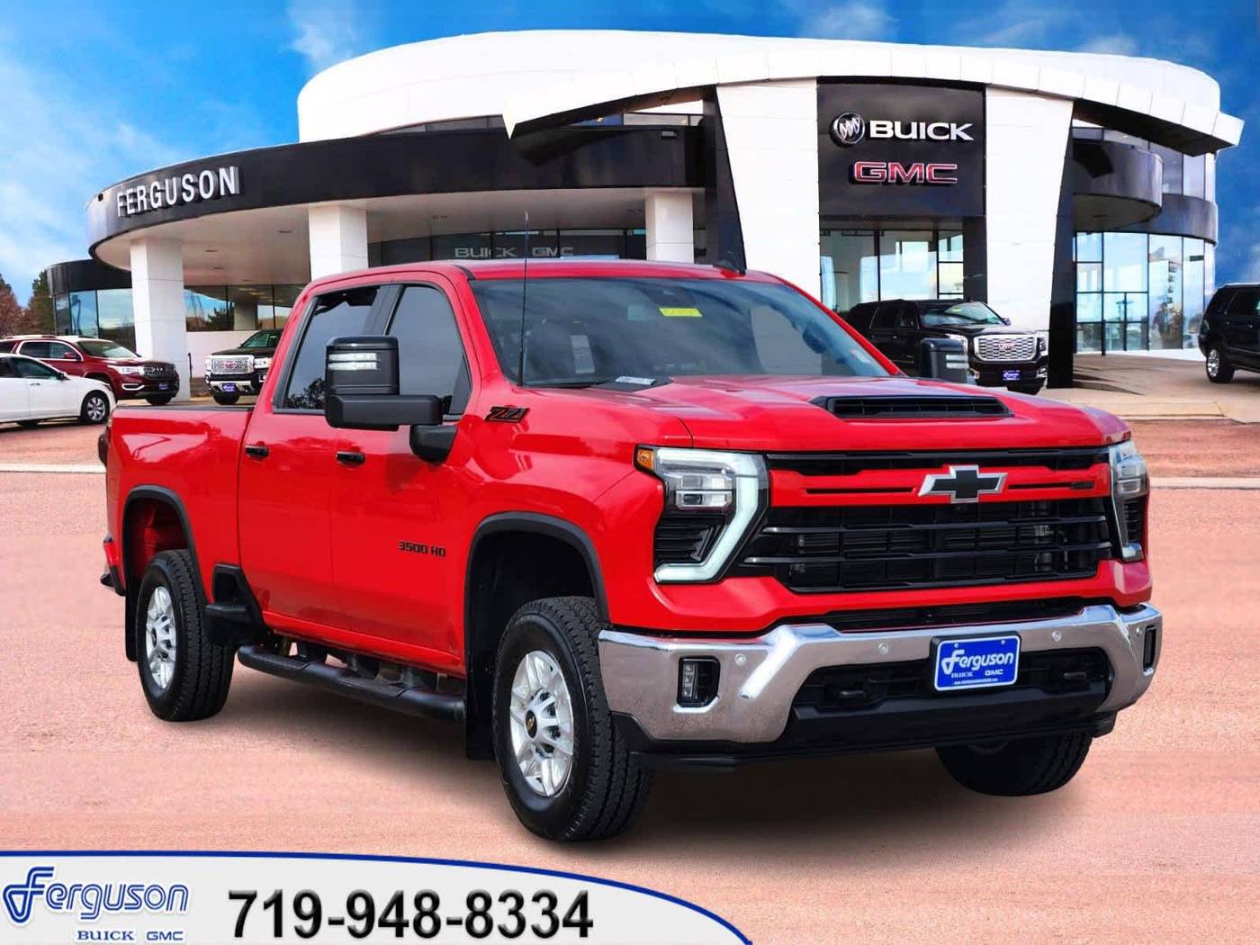 2024 Chevrolet Silverado 3500HD LT — Pickup Truck — 30,143 mi — Colorado Springs, CO