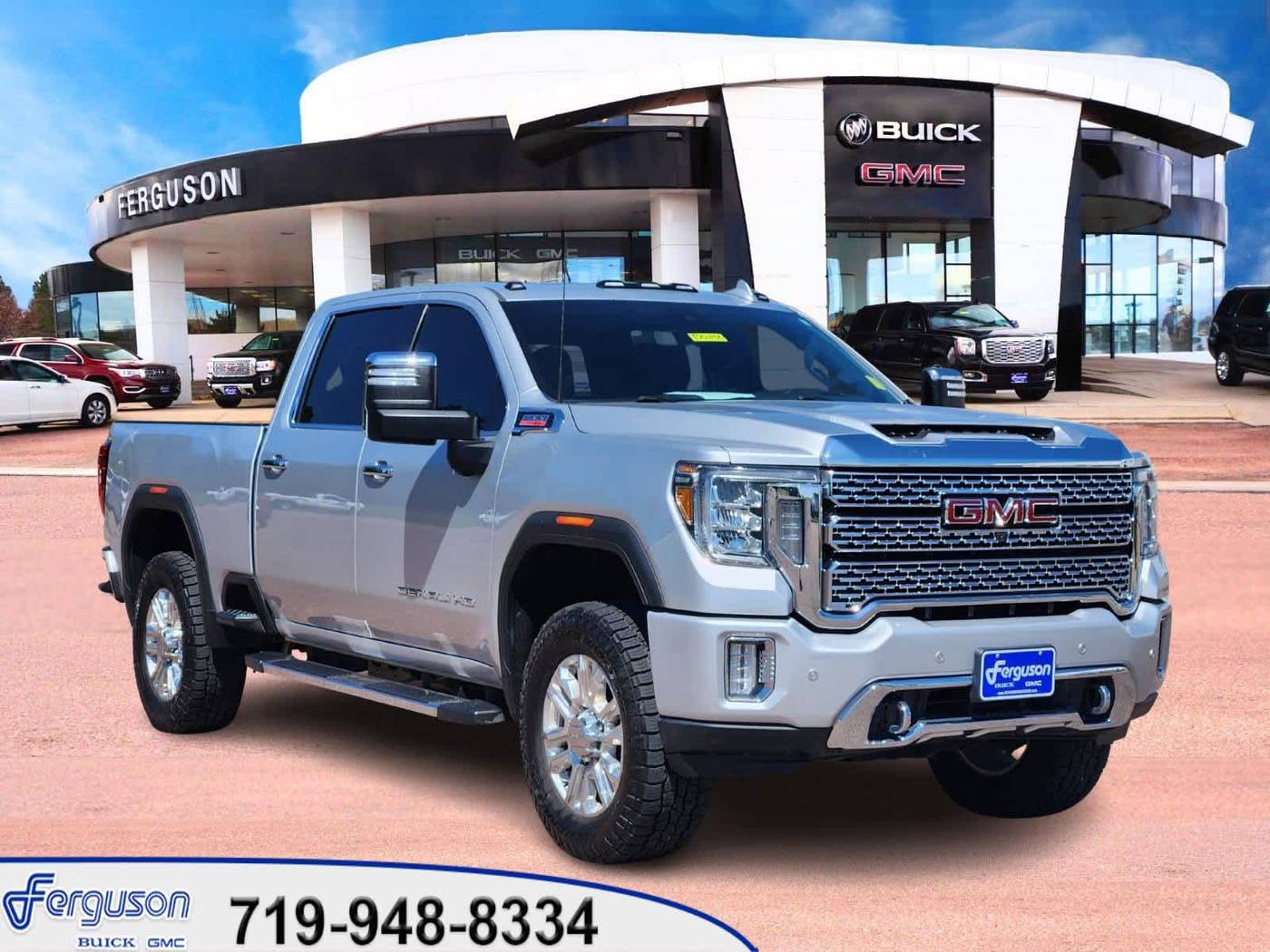 2020 GMC Sierra 3500HD Denali — Pickup Truck — 121,908 mi — Colorado Springs, CO