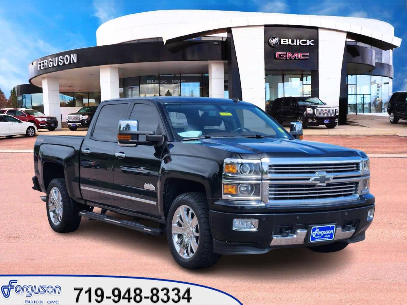 2014 Chevrolet Silverado 1500 High Country — Pickup Truck — 164,989 mi — Colorado Springs, CO