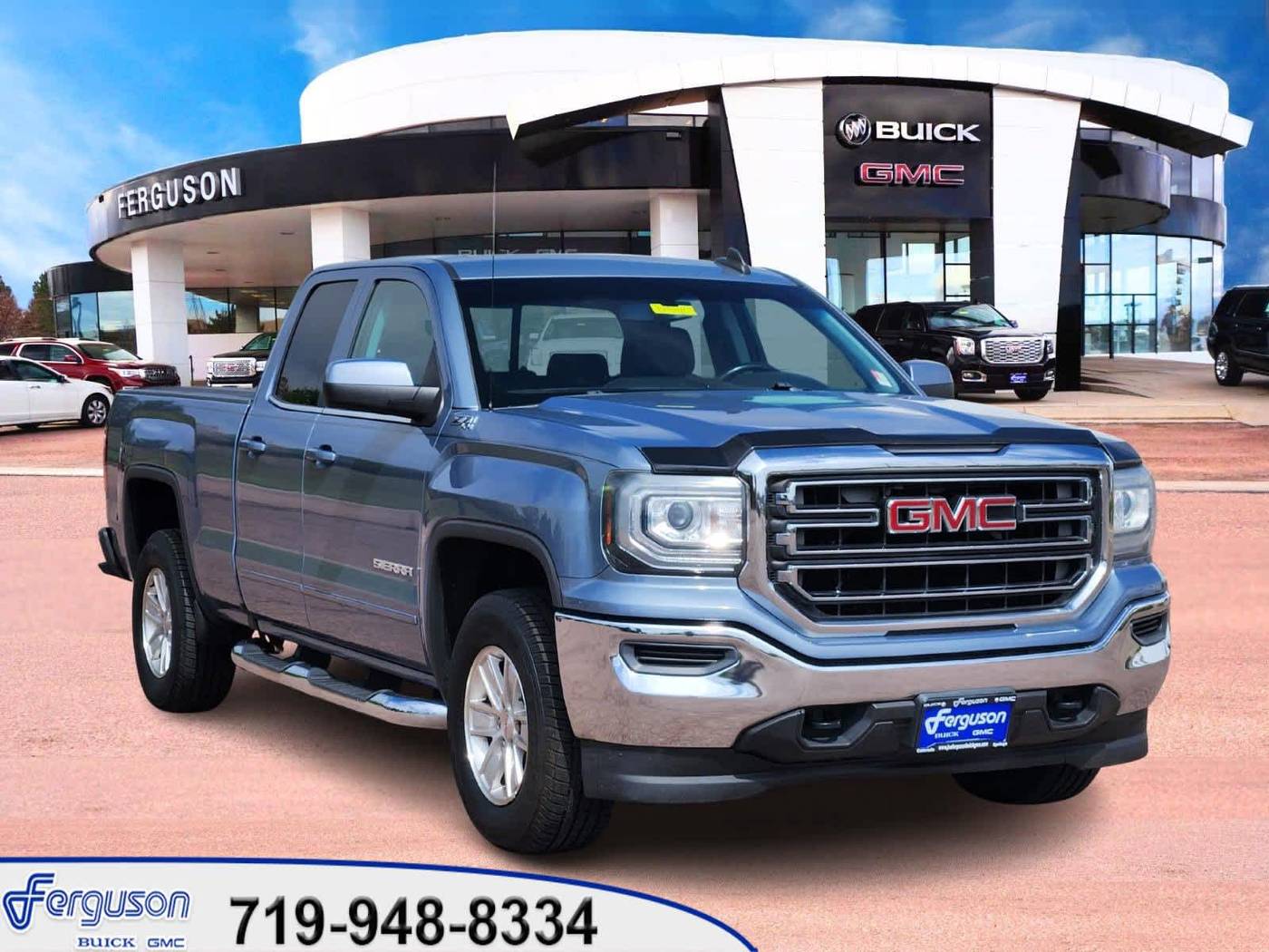 2016 GMC Sierra 1500 SLE — Pickup Truck — 101,605 mi — Colorado Springs, CO