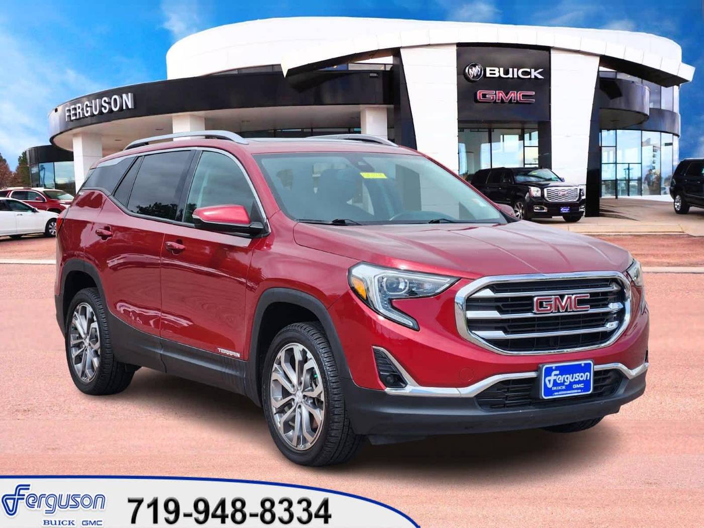 2019 GMC Terrain SLT — SUV — 59,327 mi — Colorado Springs, CO