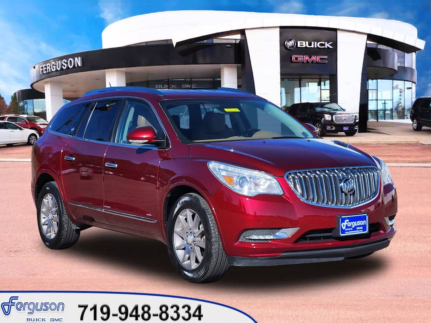 2015 Buick Enclave Leather — SUV — 148,160 mi — Colorado Springs, CO