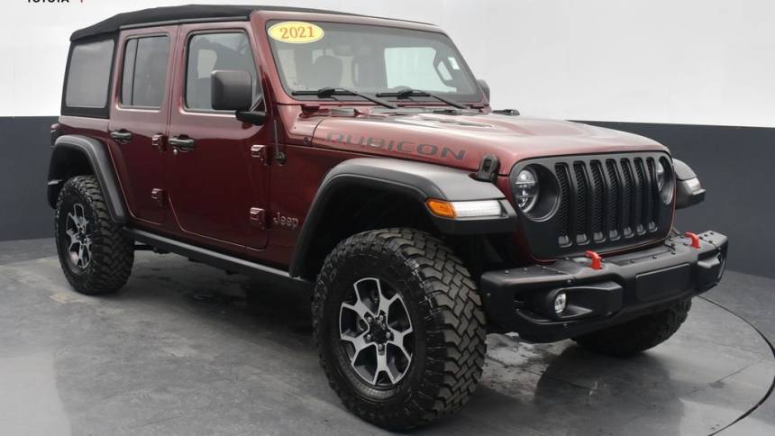 2021 Jeep Wrangler Rubicon — SUV — 73,359 mi — Muncie, IN