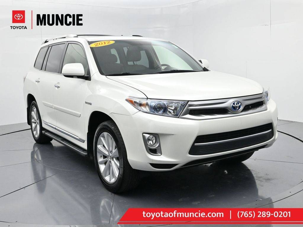 2012 Toyota Highlander Hybrid Limited — SUV — 87,990 mi — Muncie, IN