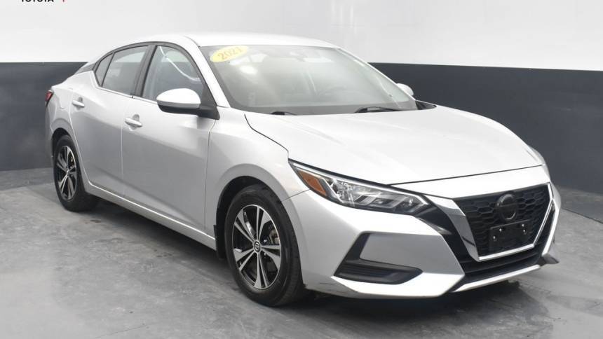 2021 Nissan Sentra SV — Sedan — 59,229 mi — Muncie, IN