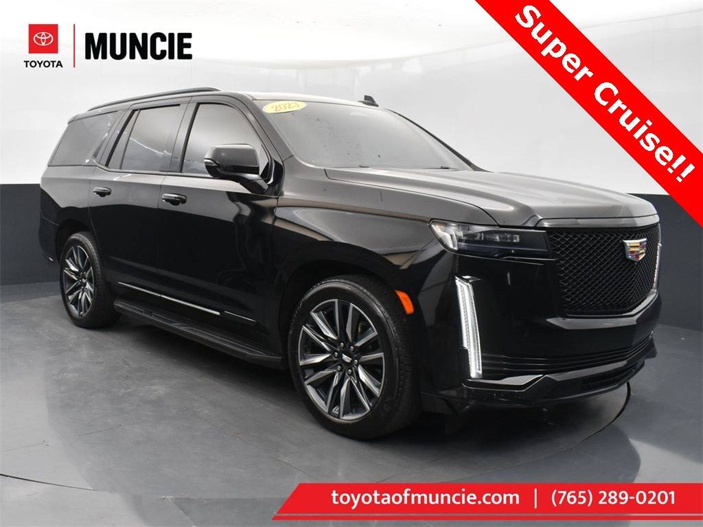 2023 Cadillac Escalade Sport Platinum — SUV — 39,396 mi — Muncie, IN