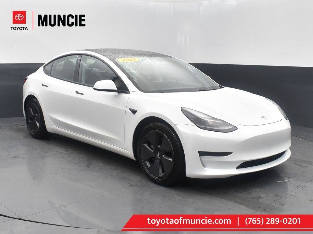 2021 Tesla Model 3 Long Range — Sedan — 58,472 mi — Muncie, IN