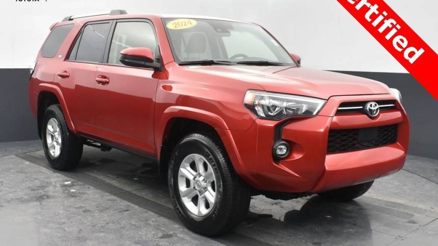 2024 Toyota 4Runner SR5 — SUV — 20,933 mi — Muncie, IN