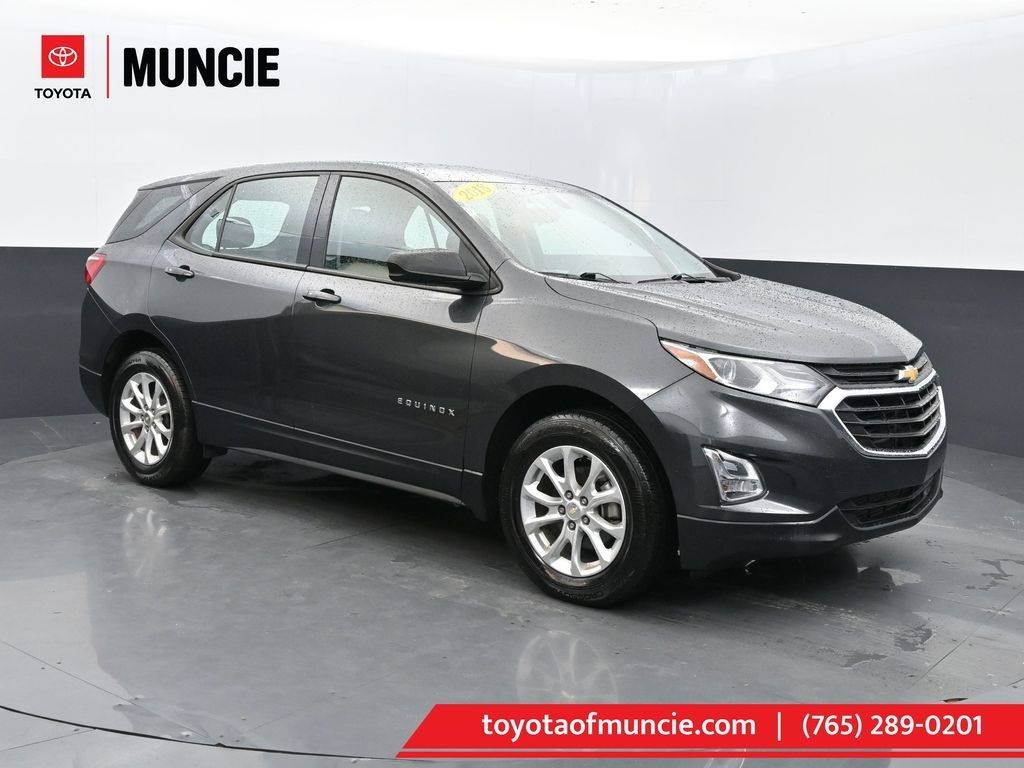 2018 Chevrolet Equinox LS — SUV — 100,603 mi — Muncie, IN