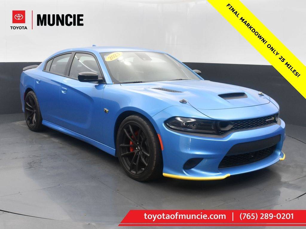 2023 Dodge Charger Scat Pack — Sedan — 25 mi — Muncie, IN