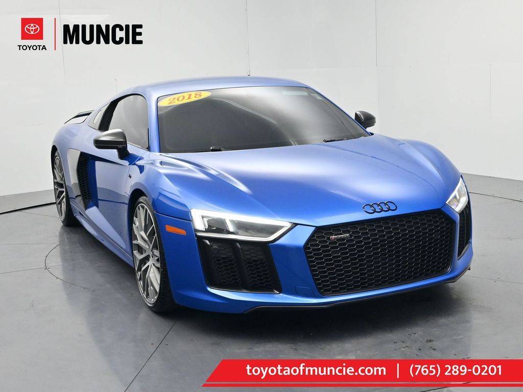 2018 Audi R8 V10 plus