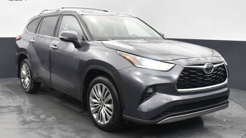2023 Toyota Highlander Platinum — SUV — 7,280 mi — Muncie, IN