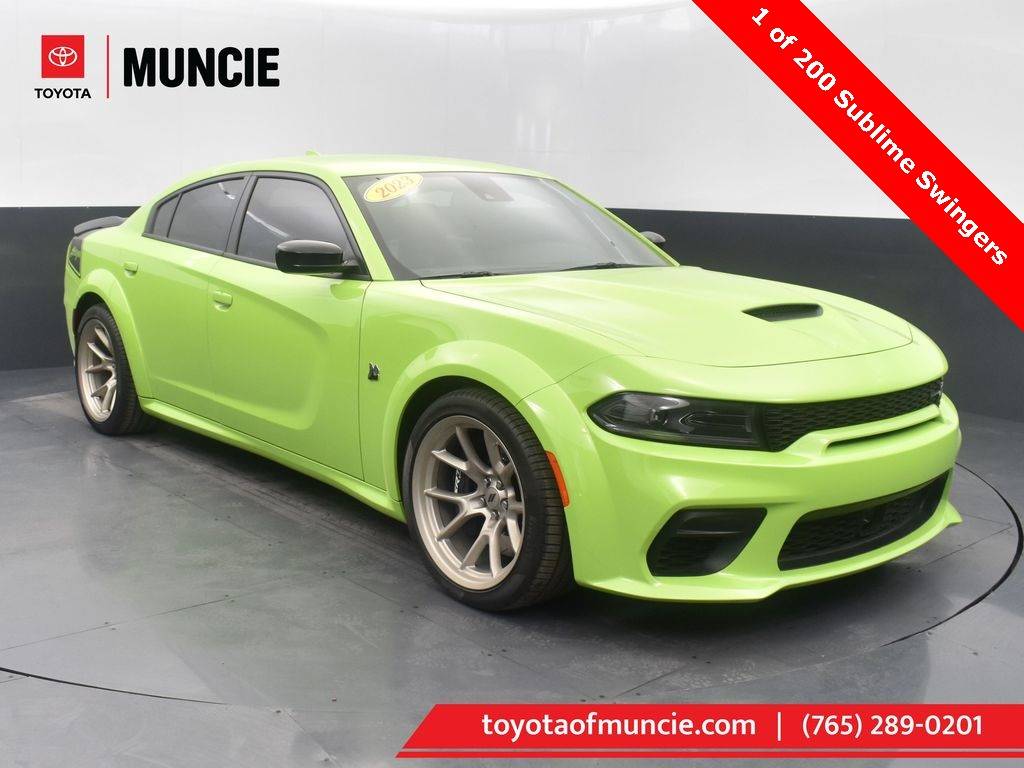 2023 Dodge Charger Scat Pack Widebody — Sedan — 49 mi — Muncie, IN