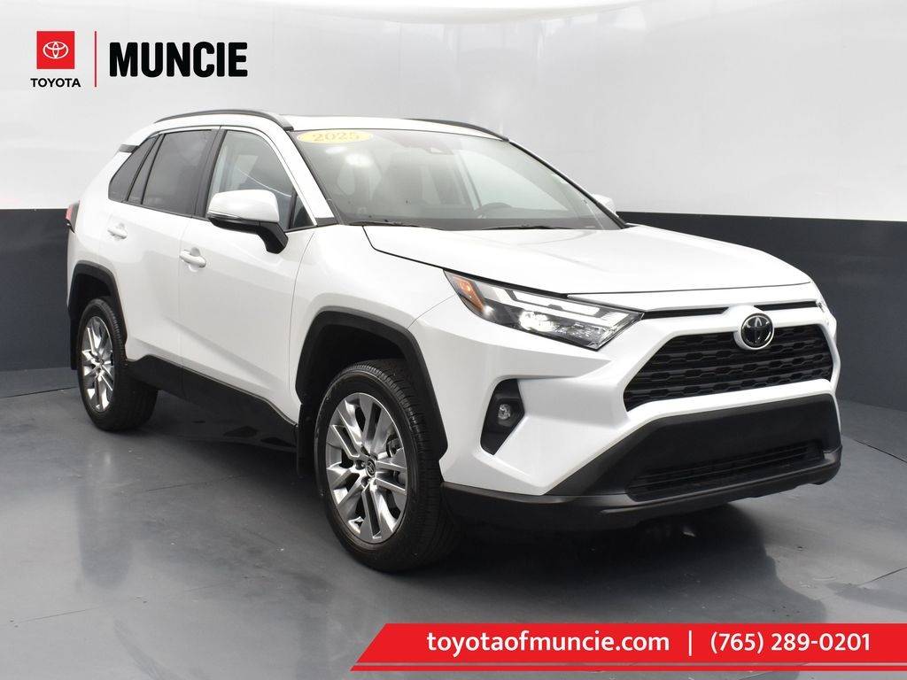 2025 Toyota RAV4 XLE Premium — SUV — 319 mi — Muncie, IN