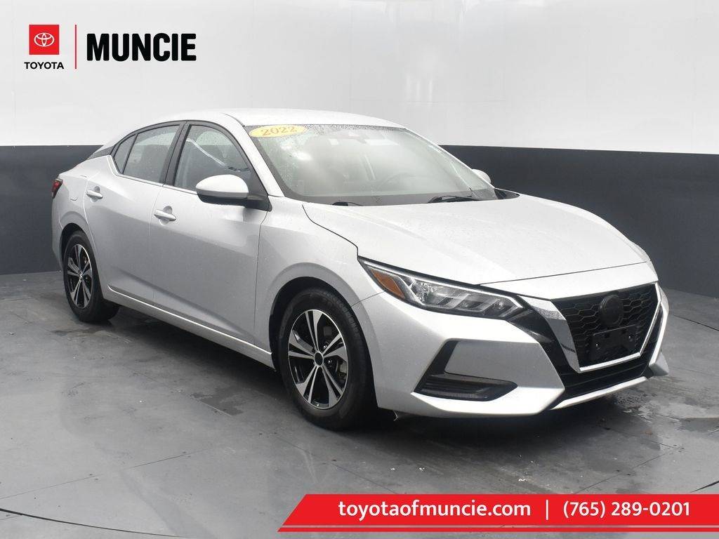 2022 Nissan Sentra SV — Sedan — 50,299 mi — Muncie, IN