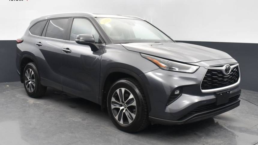 2023 Toyota Highlander Platinum — SUV — 48,509 mi — Muncie, IN