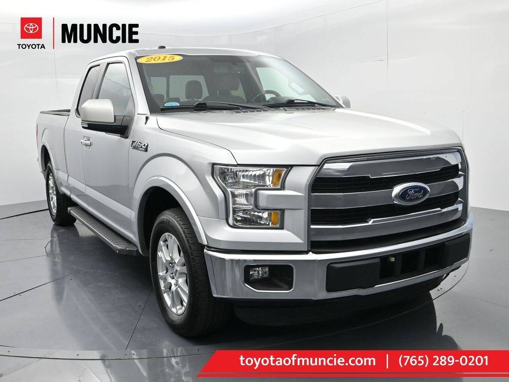 2015 Ford F-150 Lariat — Pickup Truck — 103,986 mi — Muncie, IN